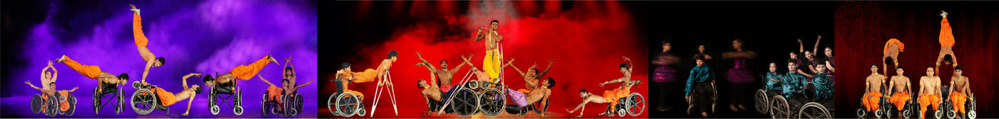 AAMAD dance on wheelchairs