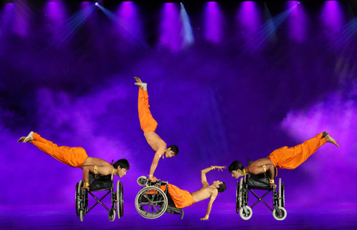 Dance on Wheelchairs & Crutches