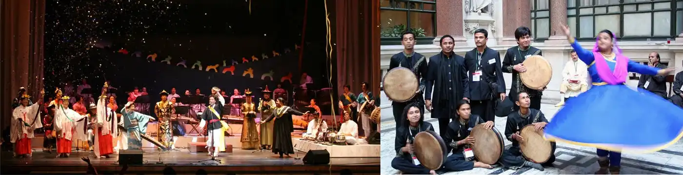 Rani Khanam Sufi dance classes